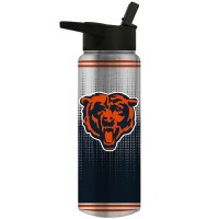 Chicago Bears Team Logo 24oz. Personalized Jr. Thirst Water Bottle