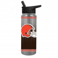Cleveland Browns Team Logo 24oz. Personalized Jr. Thirst Water Bottle