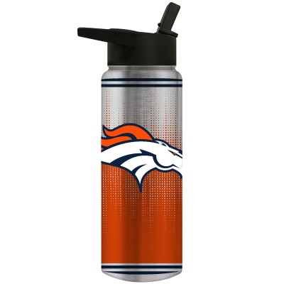 Denver Broncos Team Logo 24oz. Personalized Jr. Thirst Water Bottle