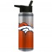 Denver Broncos Team Logo 24oz. Personalized Jr. Thirst Water Bottle