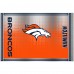 Denver Broncos Team Logo 24oz. Personalized Jr. Thirst Water Bottle