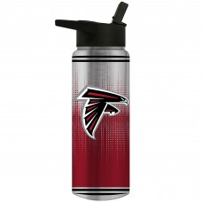 Atlanta Falcons Team Logo 24oz. Personalized Jr. Thirst Water Bottle