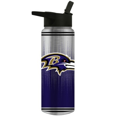 Baltimore Ravens Team Logo 24oz. Personalized Jr. Thirst Water Bottle