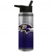 Baltimore Ravens Team Logo 24oz. Personalized Jr. Thirst Water Bottle