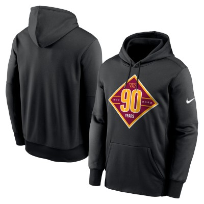 Толстовка Washington Commanders Nike 90th Anniversary Therma Performance - Black