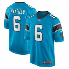 Baker Mayfield Carolina Panthers Nike Alternate Player Game Jersey - Blue