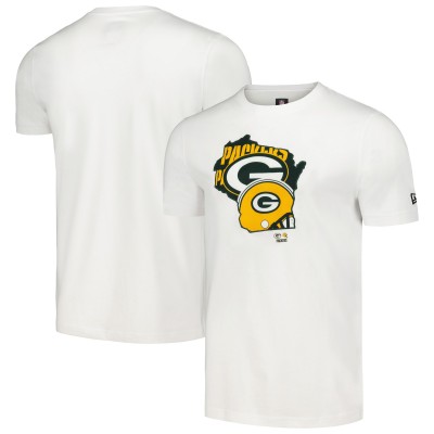 Футболка Green Bay Packers New Era White Gameday State