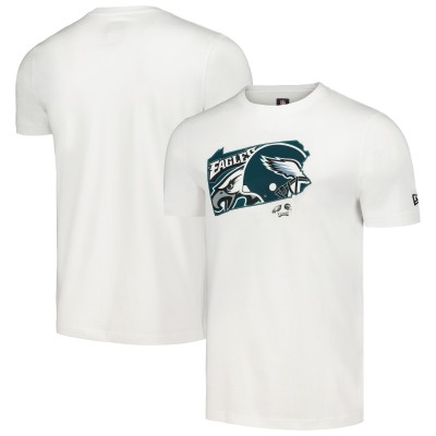 Футболка Philadelphia Eagles New Era Gameday State - White