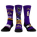 Носки 3 пары Unisex Baltimore Ravens Lamar Jackson Rock Em Socks Set Носки 3 пары Unisex Baltimore Ravens Lamar Jackson Rock Em Socks Set