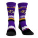 Носки 3 пары Unisex Baltimore Ravens Lamar Jackson Rock Em Socks Set