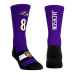 Носки 3 пары Unisex Baltimore Ravens Lamar Jackson Rock Em Socks Set