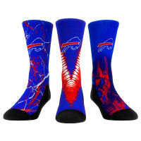 Носки 3 пары Unisex Buffalo Bills Rock Em Socks Set