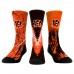 Три пары носков Cincinnati Bengals Rock Em Socks Три пары носков Cincinnati Bengals Rock Em Socks