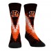 Три пары носков Cincinnati Bengals Rock Em Socks