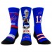 Подростковая Buffalo Bills Josh Allen Rock Em Socks 3-Pack Crew Socks Set