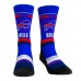Подростковая Buffalo Bills Josh Allen Rock Em Socks 3-Pack Crew Socks Set