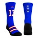 Подростковая Buffalo Bills Josh Allen Rock Em Socks 3-Pack Crew Socks Set