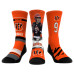 Детские носки 3 пары Cincinnati Bengals Joe Burrow Rock Em Socks Set Детские носки 3 пары Cincinnati Bengals Joe Burrow Rock Em Socks Set