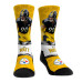 Детские носки 3 пары Pittsburgh Steelers T.J. Watt Rock Em Socks Set