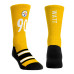Детские носки 3 пары Pittsburgh Steelers T.J. Watt Rock Em Socks Set