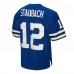 Игровая джерси Roger Staubach Dallas Cowboys Mitchell & Ness 1971 Legacy Replica - Royal