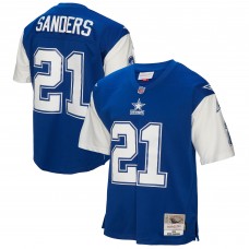 Джерси Dallas Cowboys Deion Sanders Mitchell & Ness Blue 1995 Legacy Replica