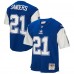 Джерси Dallas Cowboys Deion Sanders Mitchell & Ness Blue 1995 Legacy Replica