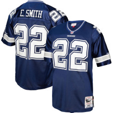 Джерси Dallas Cowboys Emmitt Smith Mitchell & Ness Navy Legacy Replica Джерси Dallas Cowboys Emmitt Smith Mitchell & Ness Navy Legacy Replica
