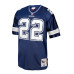 Джерси Dallas Cowboys Emmitt Smith Mitchell & Ness Navy Legacy Replica