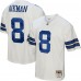Игровая джерси Troy Aikman Dallas Cowboys Mitchell & Ness Legacy Replica - White