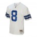 Игровая джерси Troy Aikman Dallas Cowboys Mitchell & Ness Legacy Replica - White