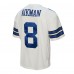 Игровая джерси Troy Aikman Dallas Cowboys Mitchell & Ness Legacy Replica - White