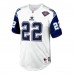 Игровая джерси Emmitt Smith Dallas Cowboys Mitchell & Ness 1994 Authentic Retired - White/Navy