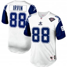 Джерси Dallas Cowboys 1994 Michael Irvin Mitchell & Ness White Authentic Throwback Retired Player Джерси Dallas Cowboys 1994 Michael Irvin Mitchell & Ness White Authentic Throwback Retired Player
