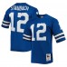 Джерси Dallas Cowboys 1971 Roger Staubach Mitchell & Ness Royal Authentic Throwback Retired Player