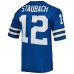 Джерси Dallas Cowboys 1971 Roger Staubach Mitchell & Ness Royal Authentic Throwback Retired Player