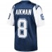 Джерси Dallas Cowboys 1995 Troy Aikman Mitchell & Ness Navy Authentic Throwback Retired Player