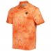 Рубашка с коротким рукавом Chicago Bears Tommy Bahama Coast Luminescent Fronds Camp IslandZone - Orange