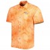 Рубашка с коротким рукавом Denver Broncos Tommy Bahama Coast Luminescent Fronds Camp IslandZone - Orange
