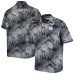 Рубашка Pittsburgh Steelers Tommy Bahama Black Coast Luminescent Fronds Camp IslandZone Рубашка Pittsburgh Steelers Tommy Bahama Black Coast Luminescent Fronds Camp IslandZone