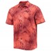 Рубашка с коротким рукавом Tampa Bay Buccaneers Tommy Bahama Coast Luminescent Fronds Camp IslandZone - Red