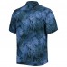 Рубашка с коротким рукавом Tennessee Titans Tommy Bahama Coast Luminescent Fronds Camp IslandZone - Blue