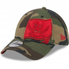 Бейсболка Tampa Bay Buccaneers New Era  Punched Out 39THIRTY - Camo