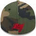Бейсболка Tampa Bay Buccaneers New Era  Punched Out 39THIRTY - Camo