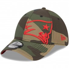 Бейсболка New England Patriots New Era  Punched Out 39THIRTY - Camo