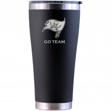 Бокал Tampa Bay Buccaneers Personalized 30oz. Laser Etched Black