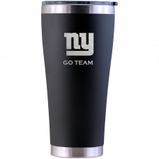 Бокал New York Giants Personalized 30oz. Laser Etched Black