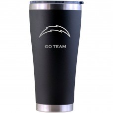 Бокал Los Angeles Chargers Personalized 30oz. Laser Etched Black