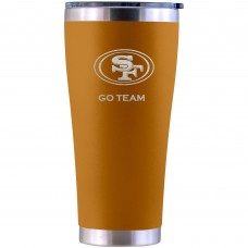 Бокал San Francisco 49ers Personalized 30oz. Laser Etched Canyon
