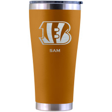 Именная термос Cincinnati Bengals 30oz. Laser Etched Canyon Именная термос Cincinnati Bengals 30oz. Laser Etched Canyon